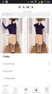 Zara android App screenshot 5